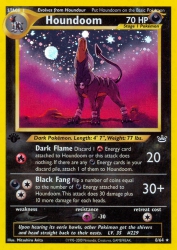 Houndoom 8/64<br/>Mitsuhiro Arita