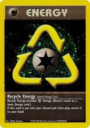 Recycle Energy —<br/>Hideki Kazama