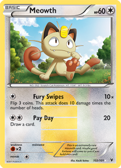 Meowth 102/101<br/>Kouki Saitou