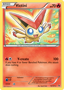 Victini 15/101<br/>Naoki Saito