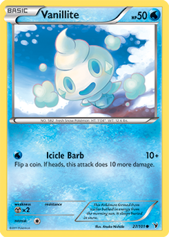 Vanillite 27/101<br/>Atsuko Nishida