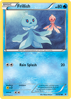 Frillish 30/101<br/>Naoyo Kimura