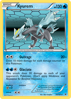 Kyurem 34/101<br/>5ban Graphics