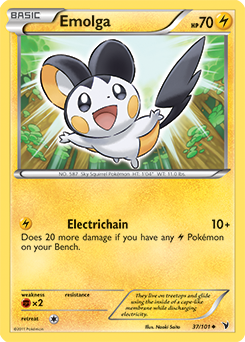 Emolga 37/101<br/>Naoki Saito