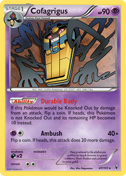 Cofagrigus 47/101<br/>Shin Nagasawa