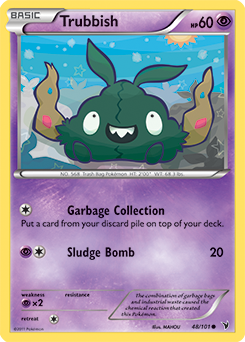 Trubbish 48/101<br/>MAHOU