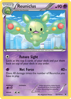 Reuniclus 52/101<br/>Kagemaru Himeno