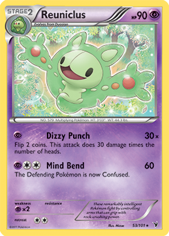 Reuniclus 53/101<br/>Mizue