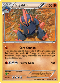 Gigalith 61/101<br/>Mitsuhiro Arita