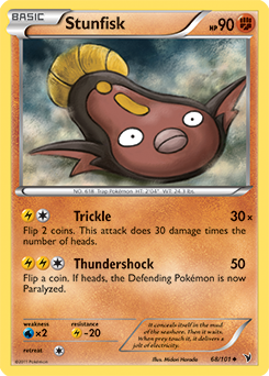 Stunfisk 68/101<br/>Midori Harada