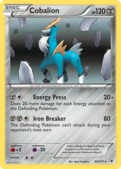 Cobalion 84/101<br/>5ban Graphics