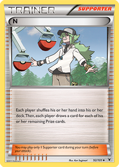N 92/101<br/>Ken Sugimori