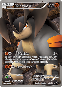 Terrakion 99/101<br/>5ban Graphics