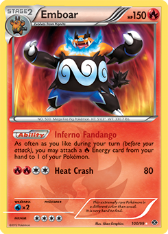 Emboar 100/99<br/>5ban Graphics
