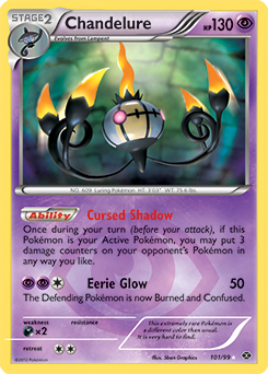 Chandelure 101/99<br/>5ban Graphics