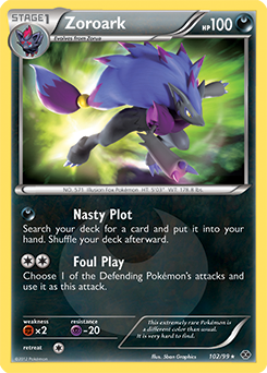Zoroark 102/99<br/>5ban Graphics