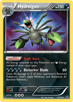 Hydreigon 103/99<br/>5ban Graphics