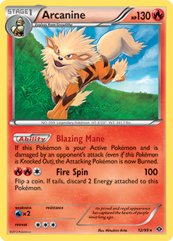 Arcanine 12/99<br/>Mitsuhiro Arita