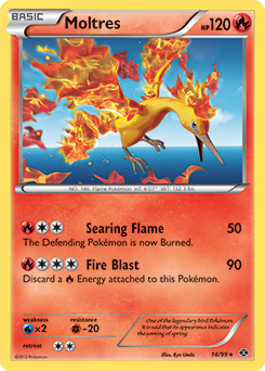Moltres 14/99<br/>Ryo Ueda