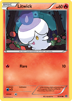 Litwick 18/99<br/>Kanako Eo