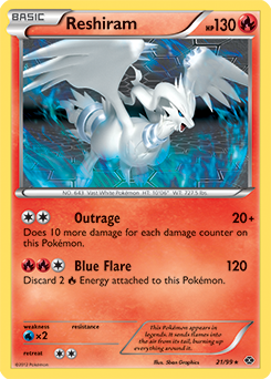 Reshiram 21/99<br/>5ban Graphics