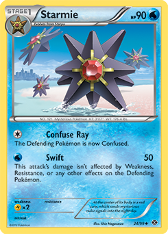 Starmie 24/99<br/>Shin Nagasawa