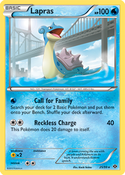 Lapras 25/99<br/>Kouki Saitou