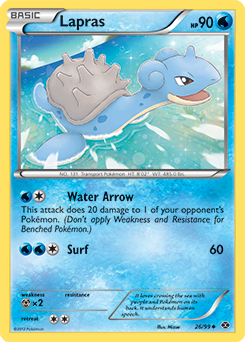 Lapras 26/99<br/>Mizue