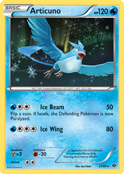 Articuno 27/99<br/>Ryo Ueda
