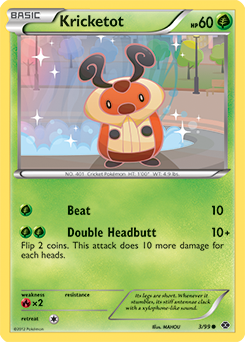 Kricketot 3/99<br/>MAHOU