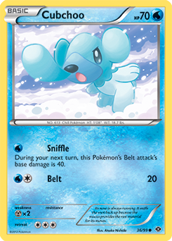 Cubchoo 36/99<br/>Atsuko Nishida