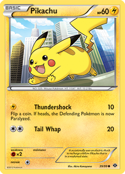 Pikachu 39/99<br/>Akira Komayama