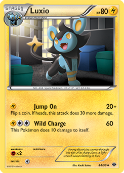Luxio 44/99<br/>Kouki Saitou