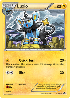 Luxio 45/99<br/>Naoki Saito