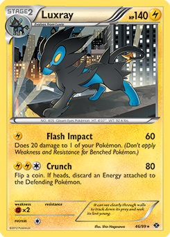 Luxray 46/99<br/>Shin Nagasawa