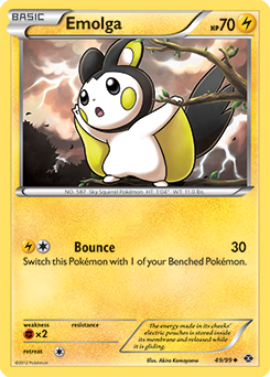 Emolga 49/99<br/>Akira Komayama