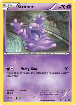 Grimer 52/99<br/>Kagemaru Himeno