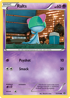 Ralts 55/99<br/>Mitsuhiro Arita