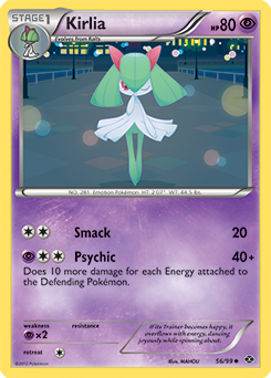 Kirlia 56/99<br/>MAHOU