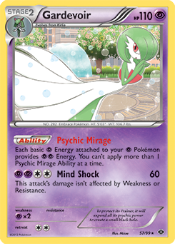 Gardevoir 57/99<br/>Mizue