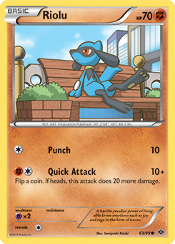 Riolu 63/99<br/>Sumiyoshi Kizuki