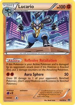 Lucario 64/99<br/>Naoki Saito