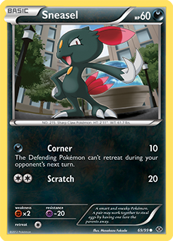Sneasel 69/99<br/>Masakazu Fukuda