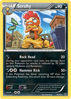 Scrafty 74/99<br/>Naoki Saito