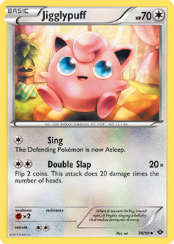 Jigglypuff 78/99<br/>sui