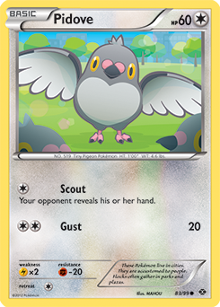 Pidove 83/99<br/>MAHOU