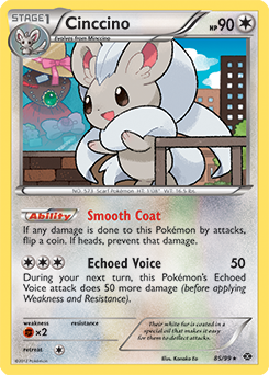 Cinccino 85/99<br/>Kanako Eo