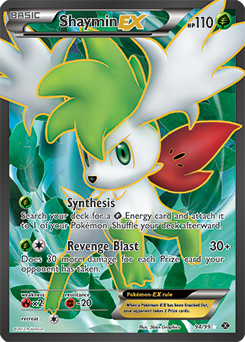 Shaymin-EX 94/99<br/>5ban Graphics