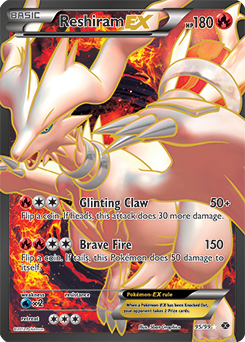 Reshiram-EX 95/99<br/>5ban Graphics