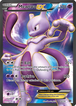 Mewtwo-EX 98/99<br/>5ban Graphics